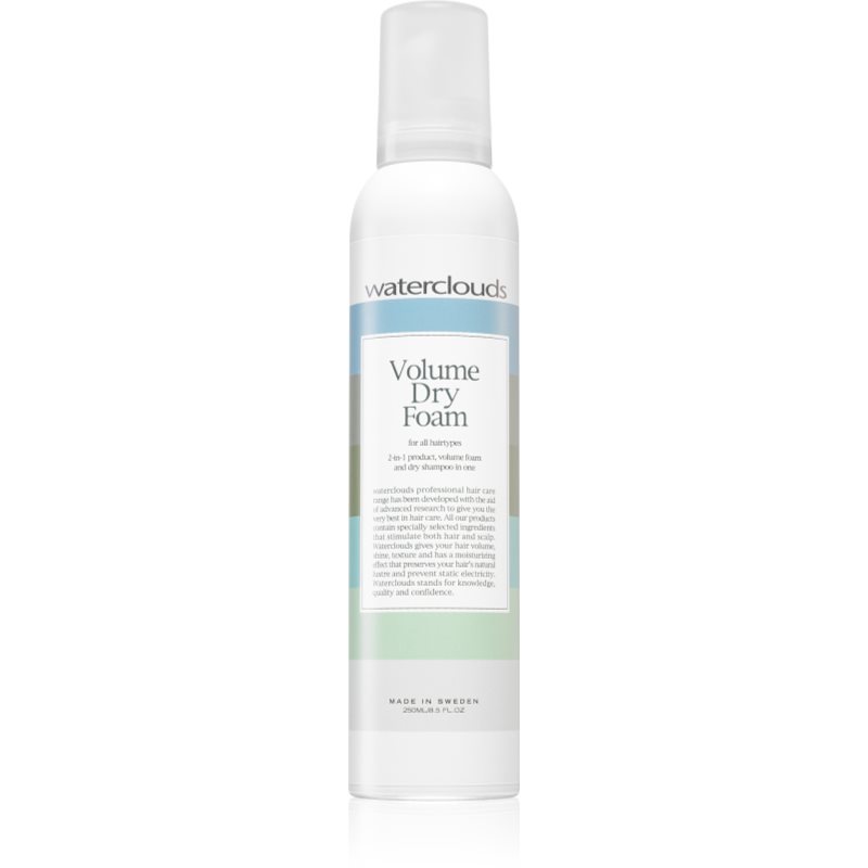 Waterclouds Volume Dry Foam сух шампоан пяна за обем 250 мл.