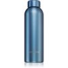 Waterdrop Thermo Steel Metal неръждаема бутилка за вода боя Blue Brushed 600 мл.