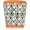 Wax Design Batik Black Fig Leaves ароматна свещ 10 см