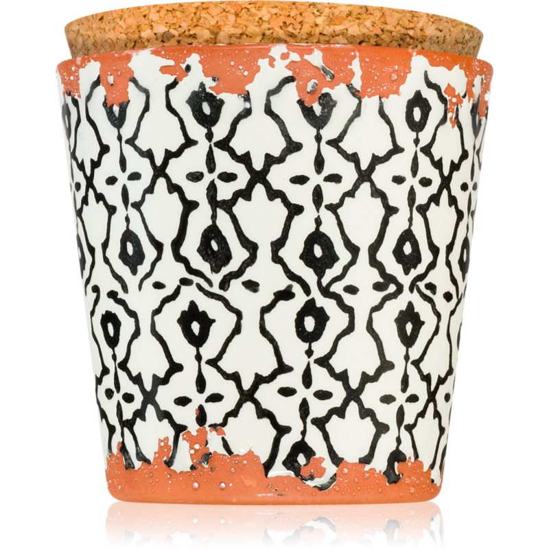 Wax Design Batik Black Fig Leaves ароматна свещ 10 см