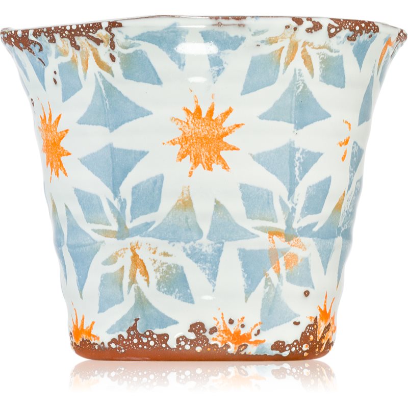 Wax Design Garden Blue Kasba Citronela екстериорни свещи 11x9 см