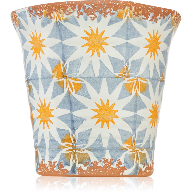 Wax Design Garden Blue Kasba Citronela екстериорни свещи 14x14 см
