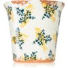 Wax Design Garden Yellow Citronella екстериорни свещи 14x14 см
