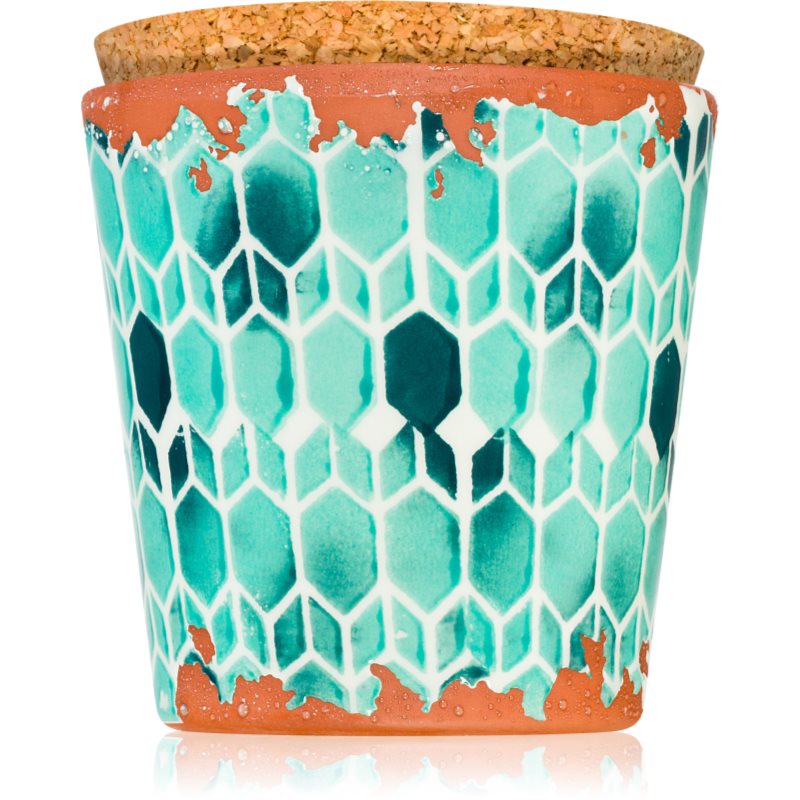 Wax Design Modernista Fig & Basil ароматна свещ 10 см