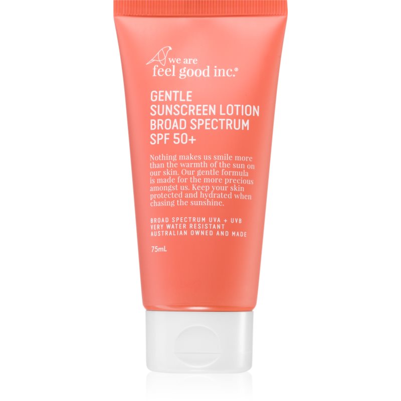 We Are Feel Good Inc. Gentle слънцезащитен крем SPF 50+ 75 мл.