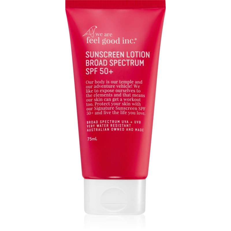 We Are Feel Good Inc. Signature слънцезащитен крем SPF 50+ 75 мл.