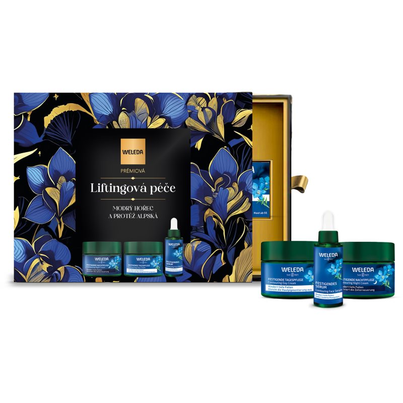 Weleda Blue Gentian & Edelweiss подаръчен комплект за жени Premium II.