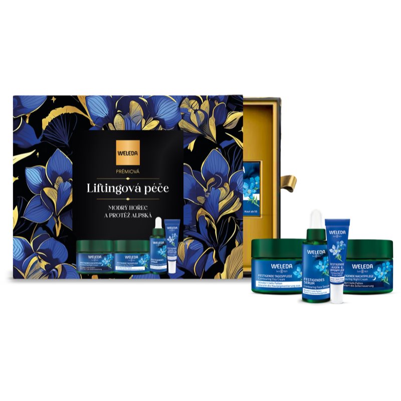 Weleda Blue Gentian & Edelweiss подаръчен комплект за жени Premium
