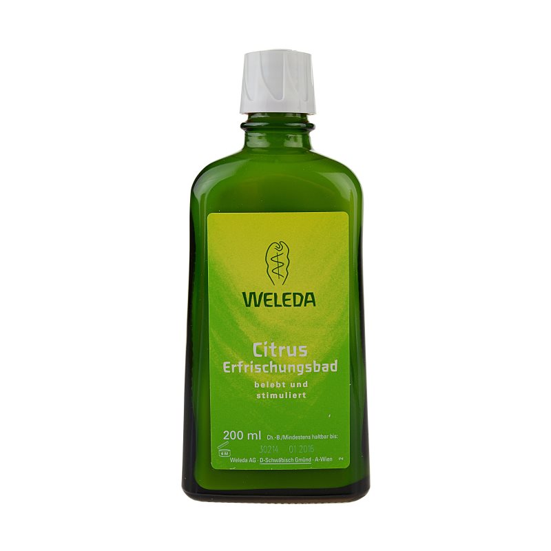 Weleda Citrus освежаваща вана 200 мл. на ниска цена