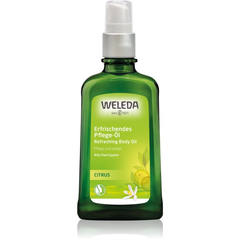 Weleda Citrus освежаващо масло 100 мл.