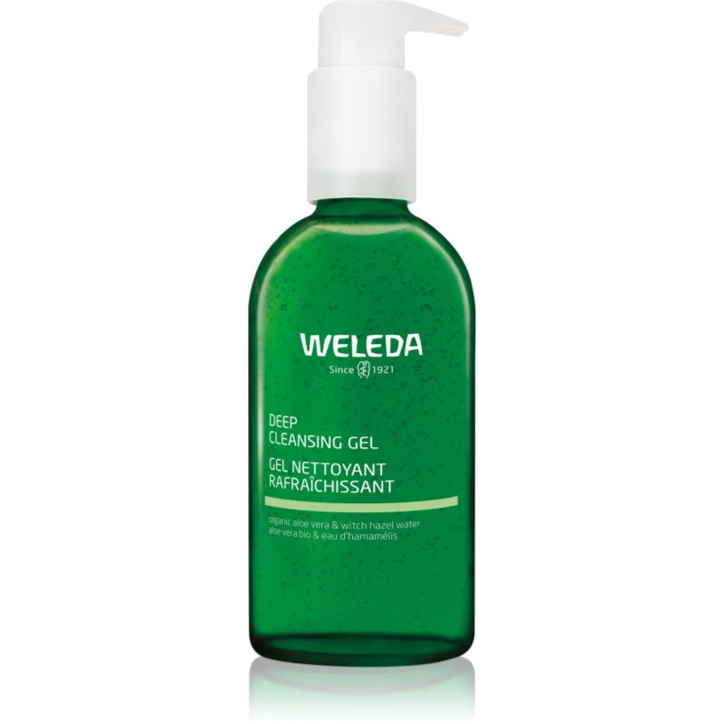 Weleda Cleansing Care Deep Cleansing Gel дълбоко почистващ гел с хидратиращ ефект 150 мл.