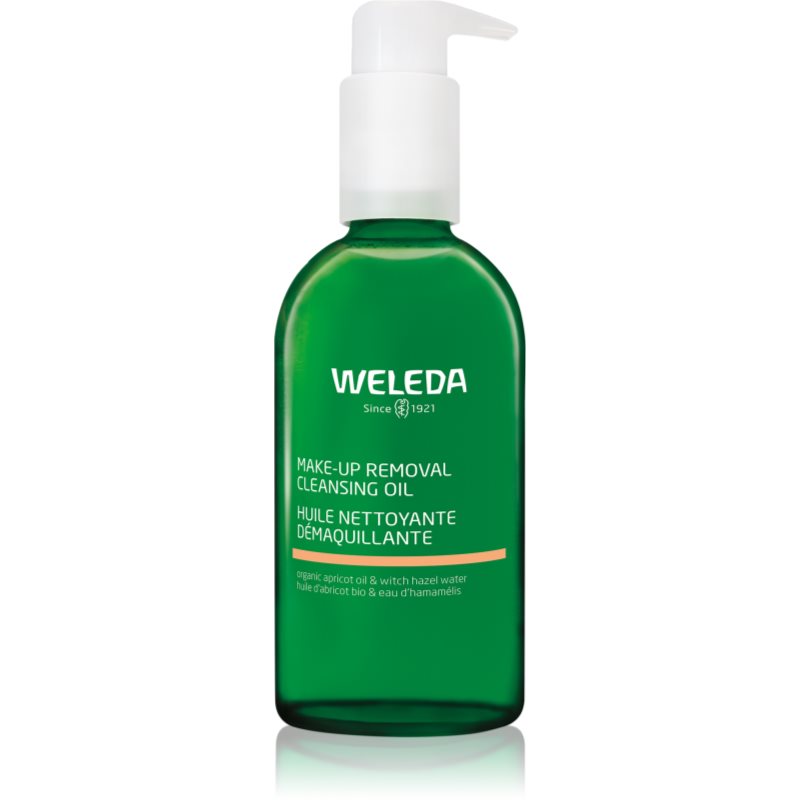 Weleda Cleansing Care Make-up Removal Cleansing Oil почистващо и премахващо грима масло с успокояващ ефект 150 мл.