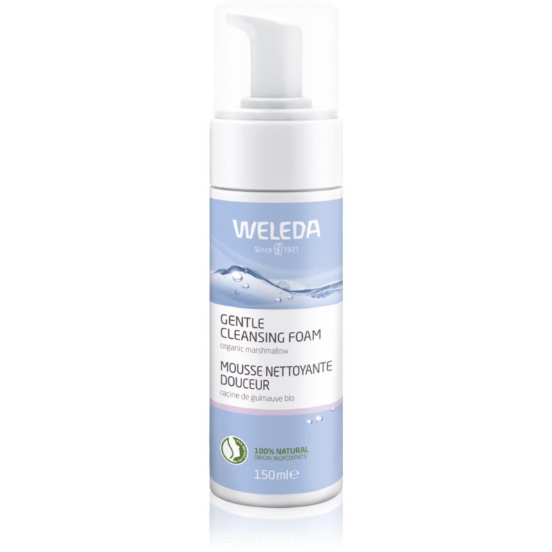 Weleda Cleansing Care нежна почистваща пяна за нормална към смесена кожа 150 мл.