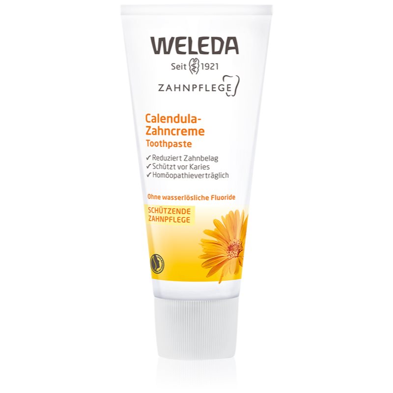 Weleda Dental Care паста за зъби невен 75 мл. на ниска цена