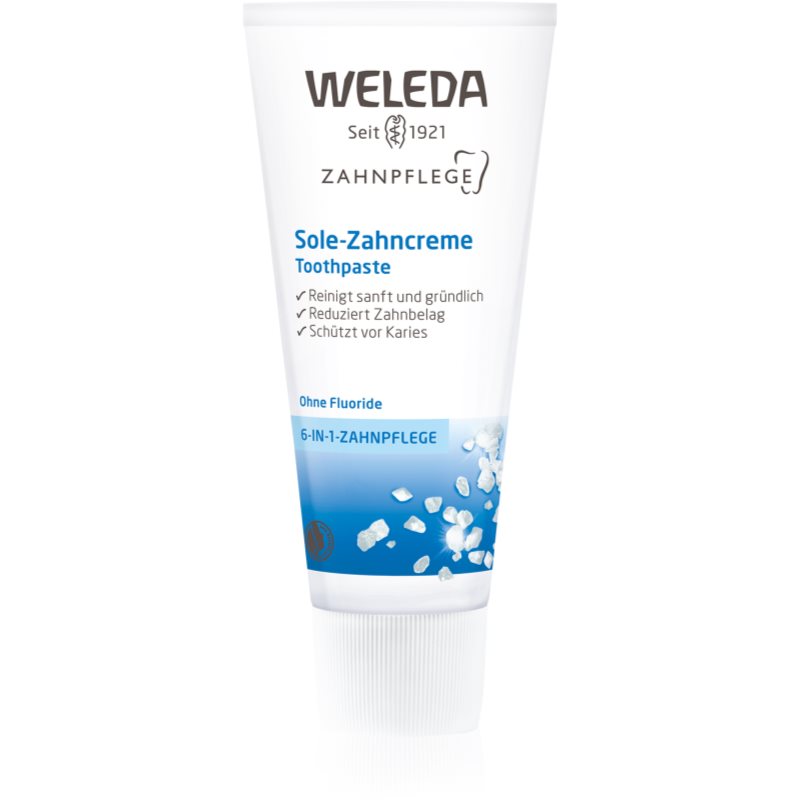 Weleda Dental Care паста за зъби с морски соли 75 мл. на ниска цена