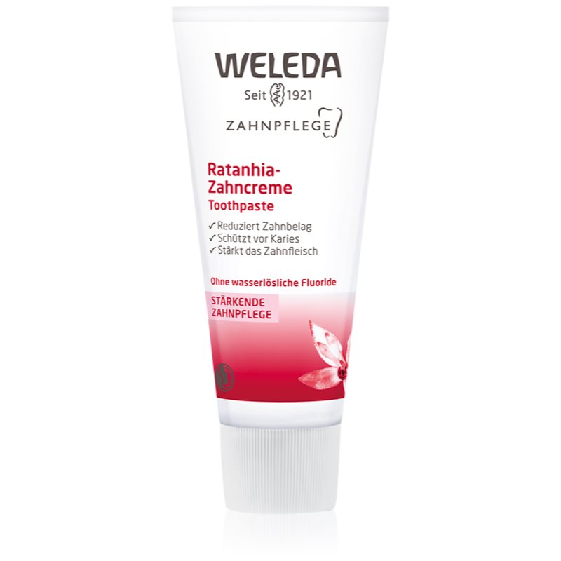 Weleda Dental Care паста за зъби срещу кървене на венците 75 мл. на ниска цена