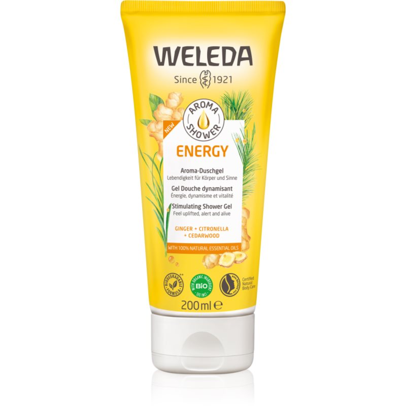 Weleda Energy енергизиращ душ-гел 200 мл.