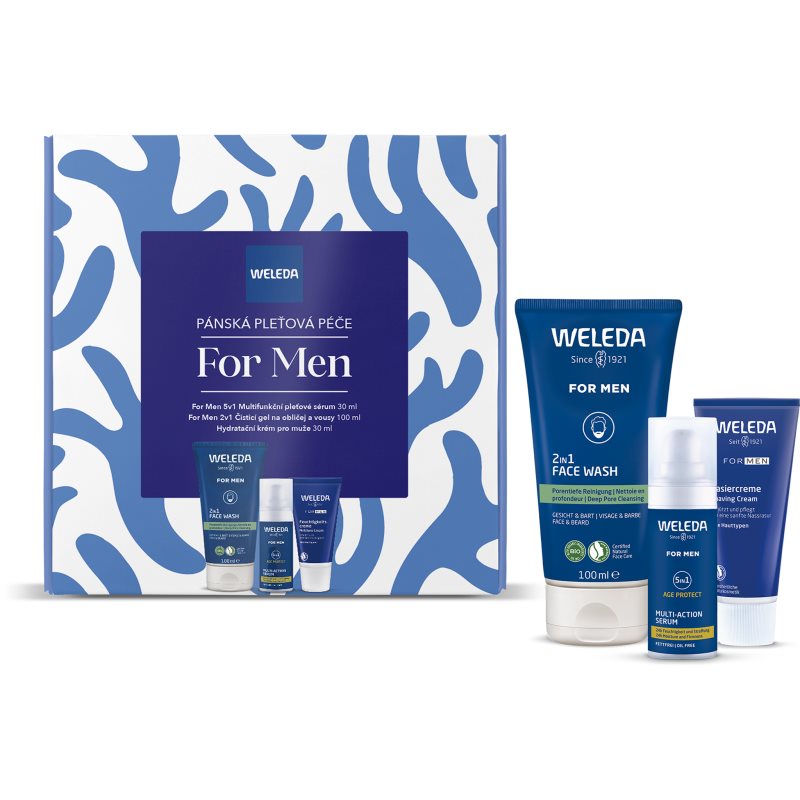 Weleda For Men Skin care подаръчен комплект за мъже