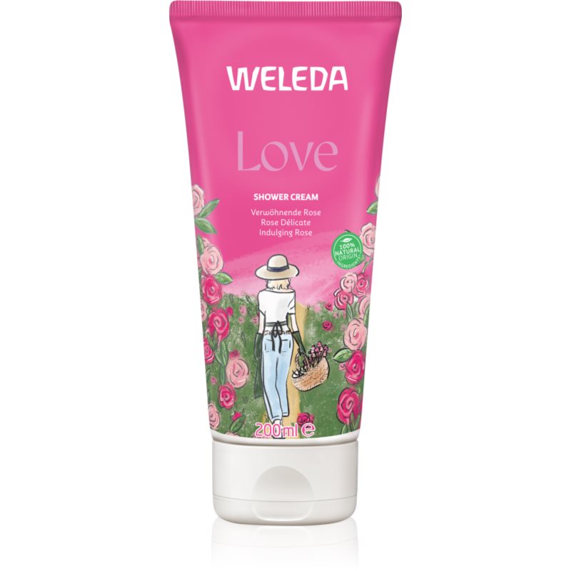 Weleda Love благотворен душ-гел 200 мл.