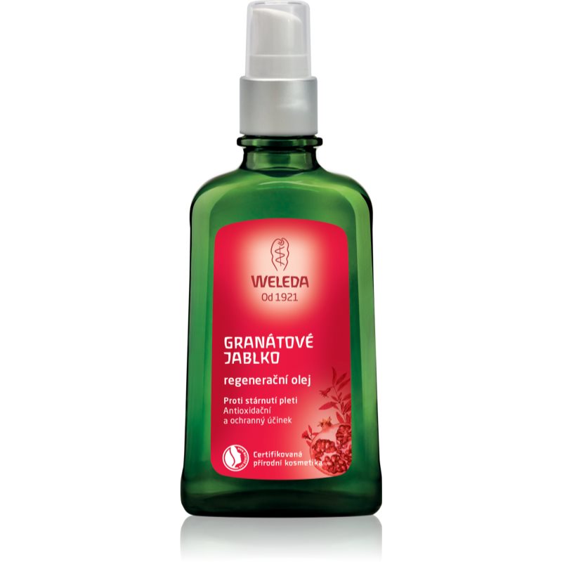 Weleda Pomegranate регенериращо олио с антиоксидантен ефект 100 мл.