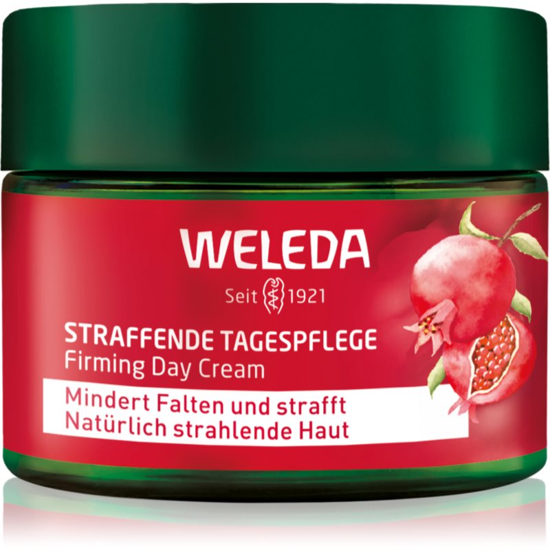 Weleda Pomegranate стягащ дневен крем против бръчки с мака-пептиди 40 мл.