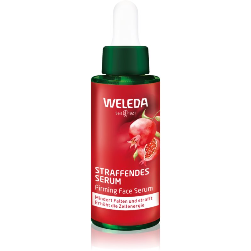 Weleda Pomegranate стягащ серум с мака-пептиди 30 мл.