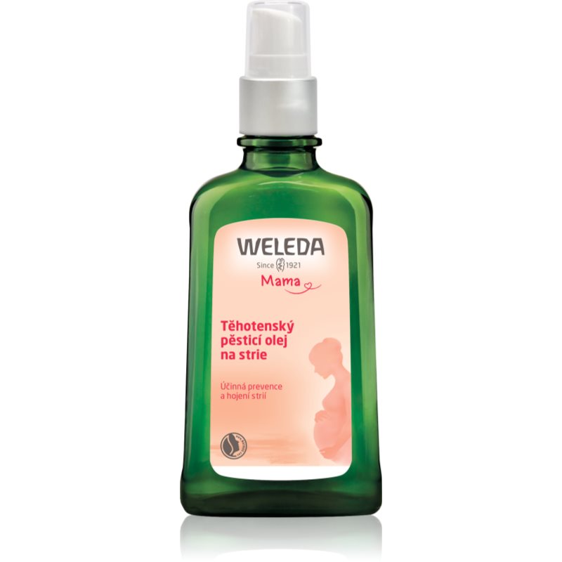 Weleda Pregnancy growth oil for stretch marks олио за стрии 10 мл.