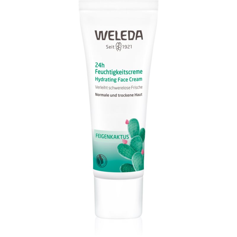 Weleda Prickly Pear хидратиращ крем  за нормална към суха кожа 30 мл.