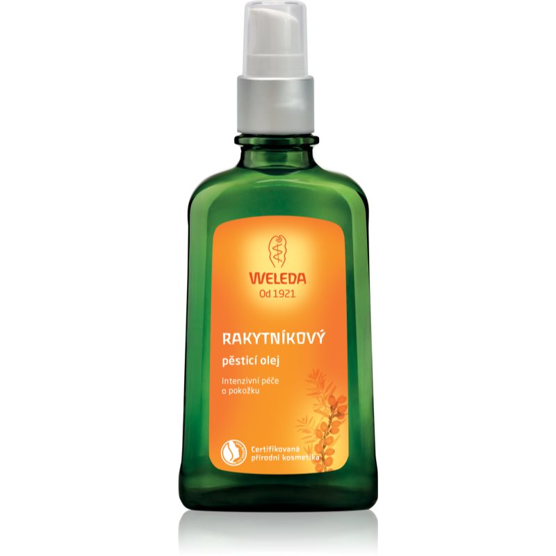 Weleda Sea Buckthorn подхранващо олио 100 мл.