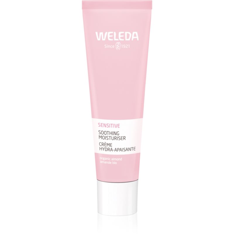 Weleda Sensitive успокояващ крем за лице за чувствителна кожа на лицето 30 мл.