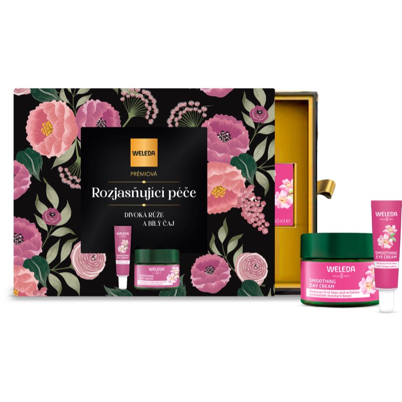 Weleda Wild Rose & White Tea подаръчен комплект за жени Premium I.