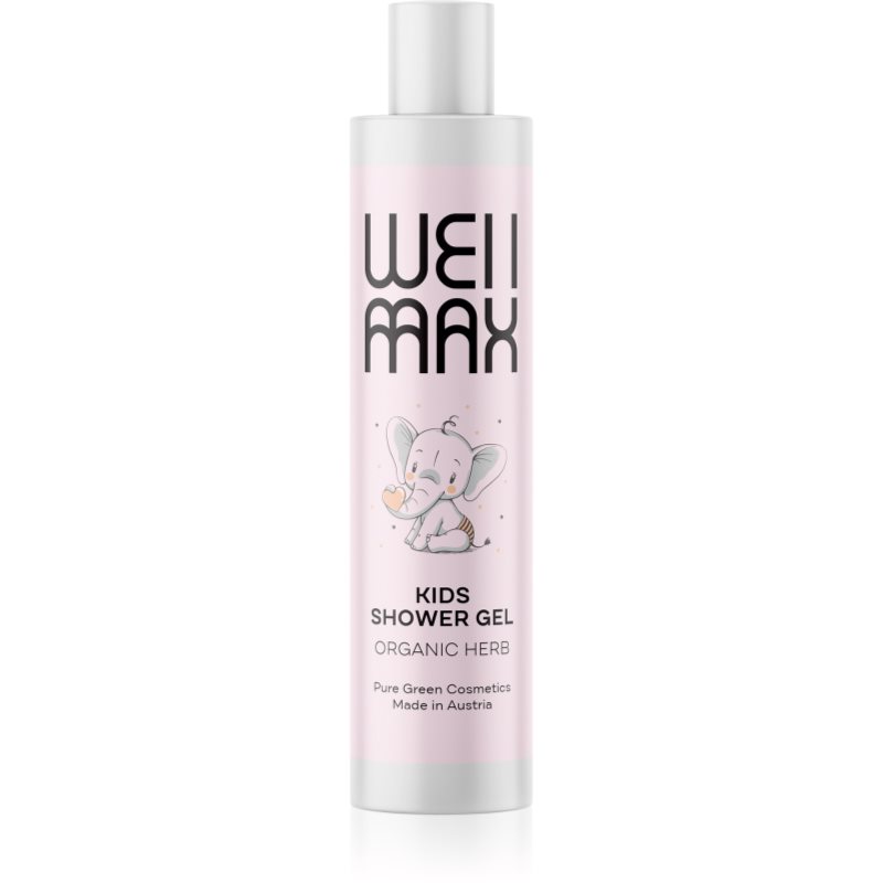 WellMax Kids Shower Gel нежен душ гел за детска кожа 250 мл.