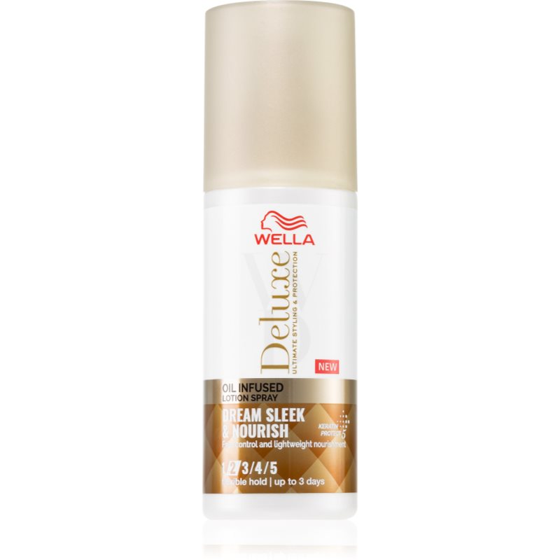 Wella Deluxe Dream Sleek & Nourish спрей с масло за коса 150 мл. на ниска цена
