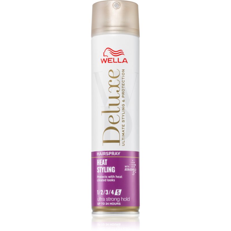 Wella Deluxe Heat Styling лак за коса за топлинно третиране на косата 250 мл. на ниска цена