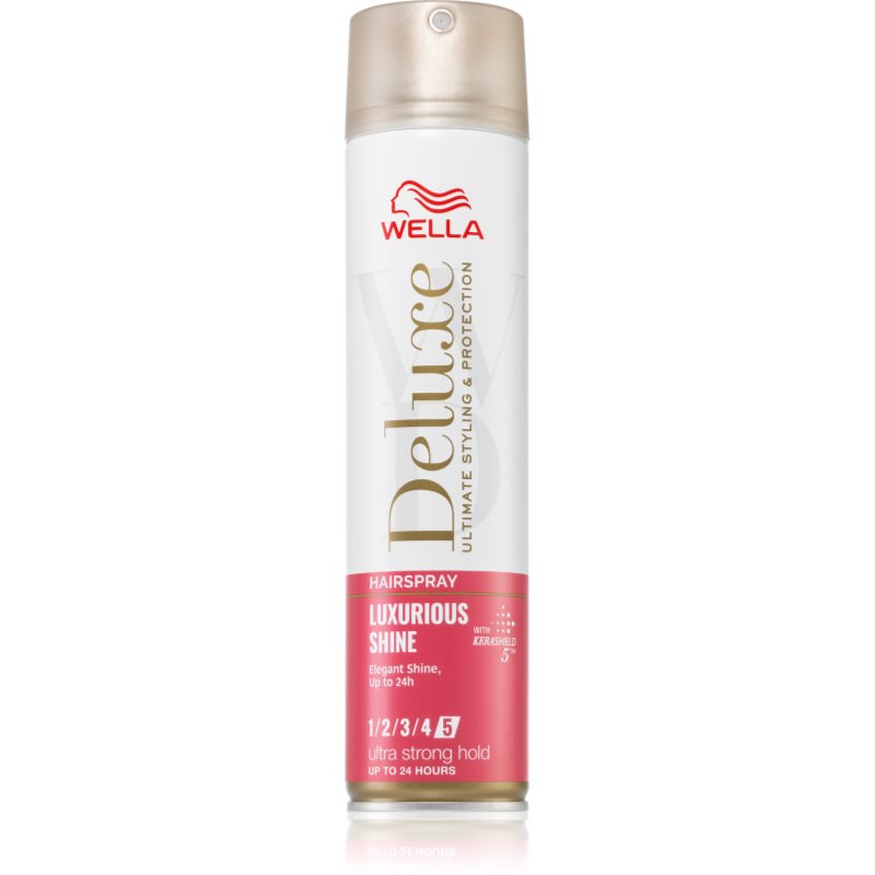 Wella Deluxe Luxurious Shine лак за коса за блясък 250 мл. на ниска цена