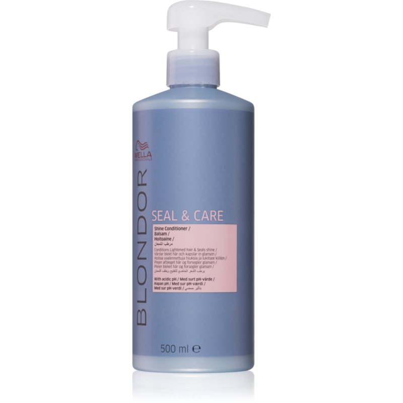 Wella Professionals Blondor балсам за руса коса 500 мл.