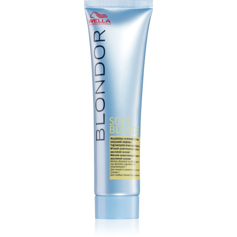 Wella Professionals Blondor изсветляваща крем (Soft Blonde) 200 гр.