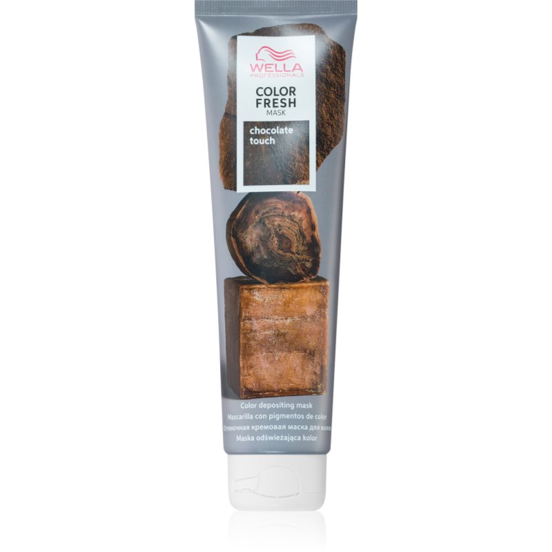 Wella Professionals Color Fresh Възстановяваща цветна маска за всички видове коса цвят Chocolate Touch 150 мл.