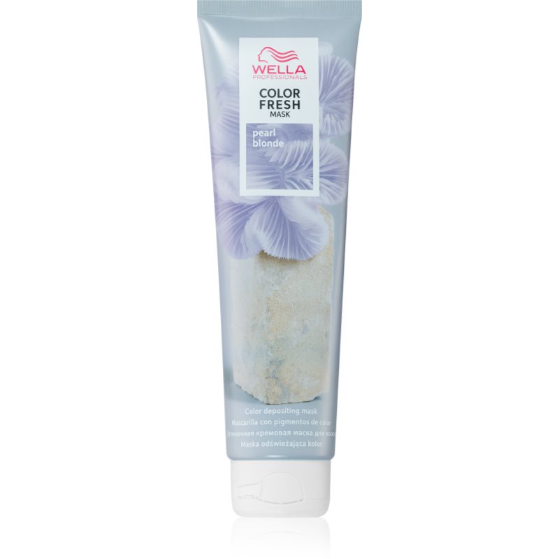 Wella Professionals Color Fresh Възстановяваща цветна маска за всички видове коса цвят Pearl Blonde 150 мл. на ниска цена