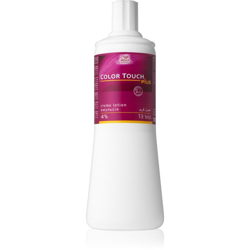 Wella Professionals Color Touch Plus активираща емулсия (4% 13 Vol) 1000 мл.