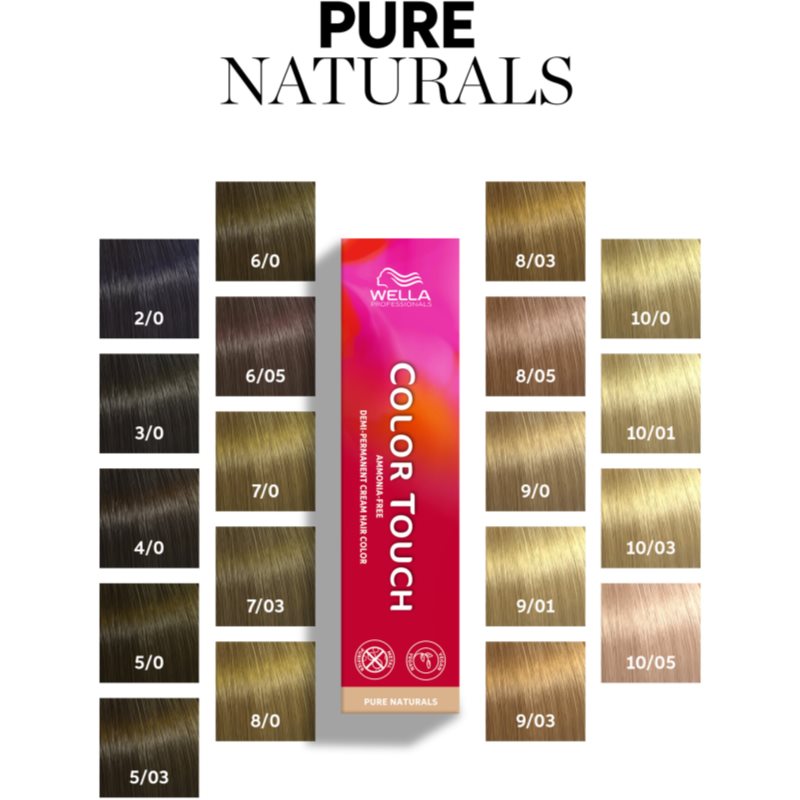 Wella Professionals Color Touch Pure Naturals боя за коса цвят 9/01  60 мл. - Image 6