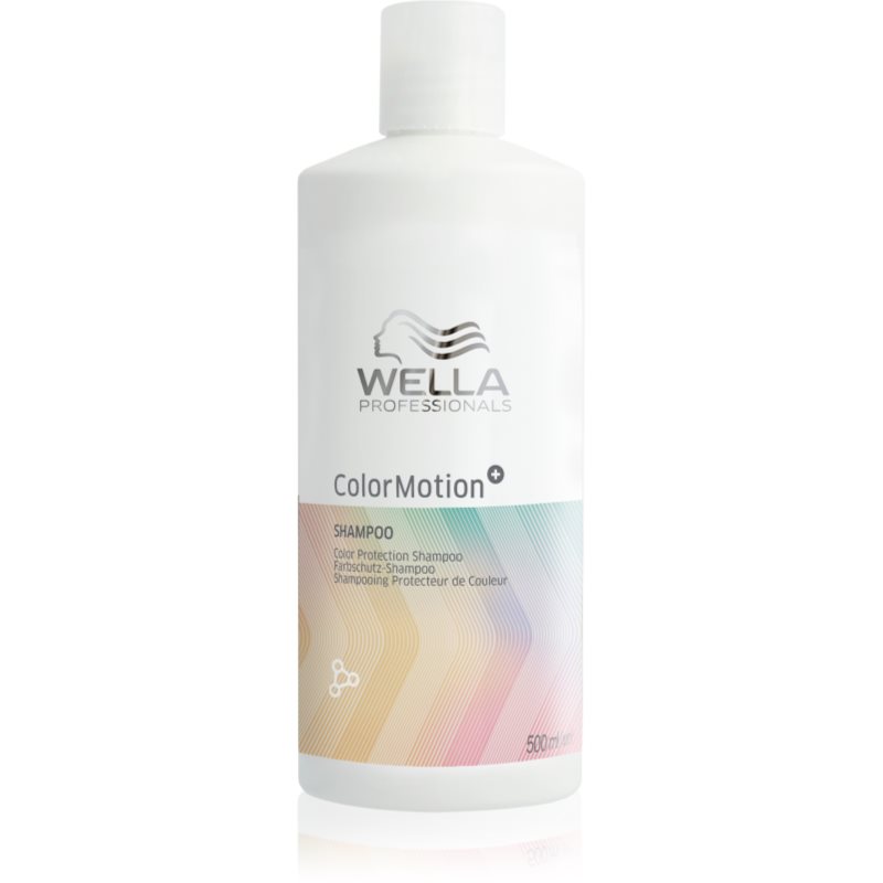 Wella Professionals ColorMotion+ шампоан за защита на боядисана коса 500 мл. на ниска цена