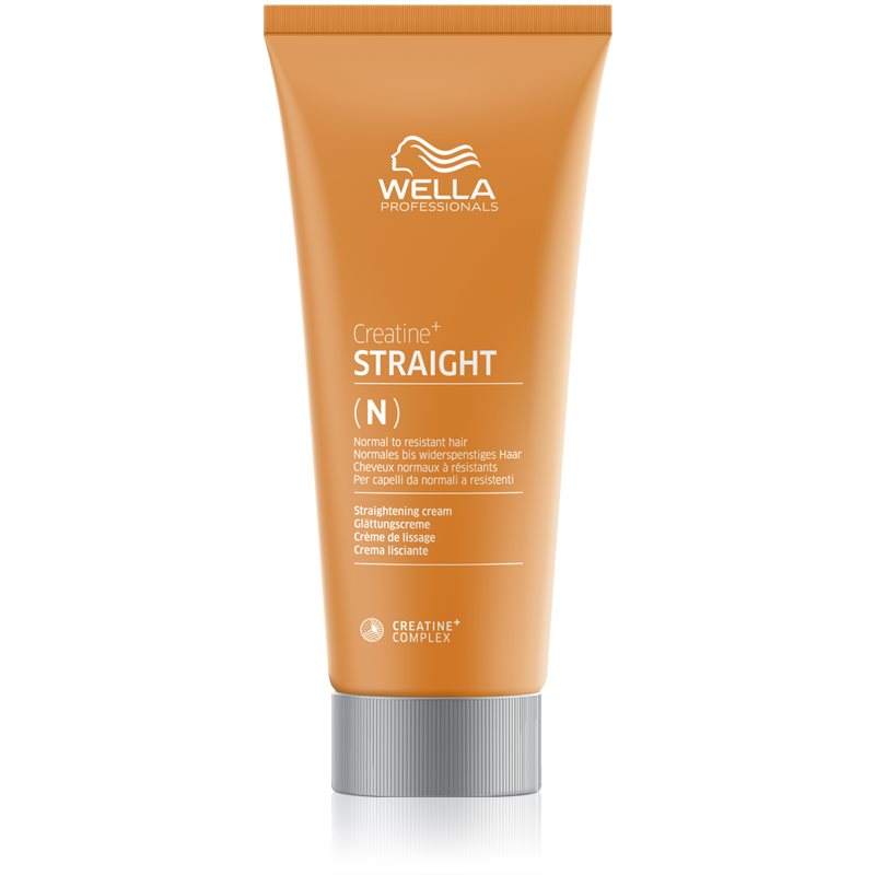 Wella Professionals Creatine+ Straight крем за изправяне на косата за всички видове коса  Straight N 200 мл.