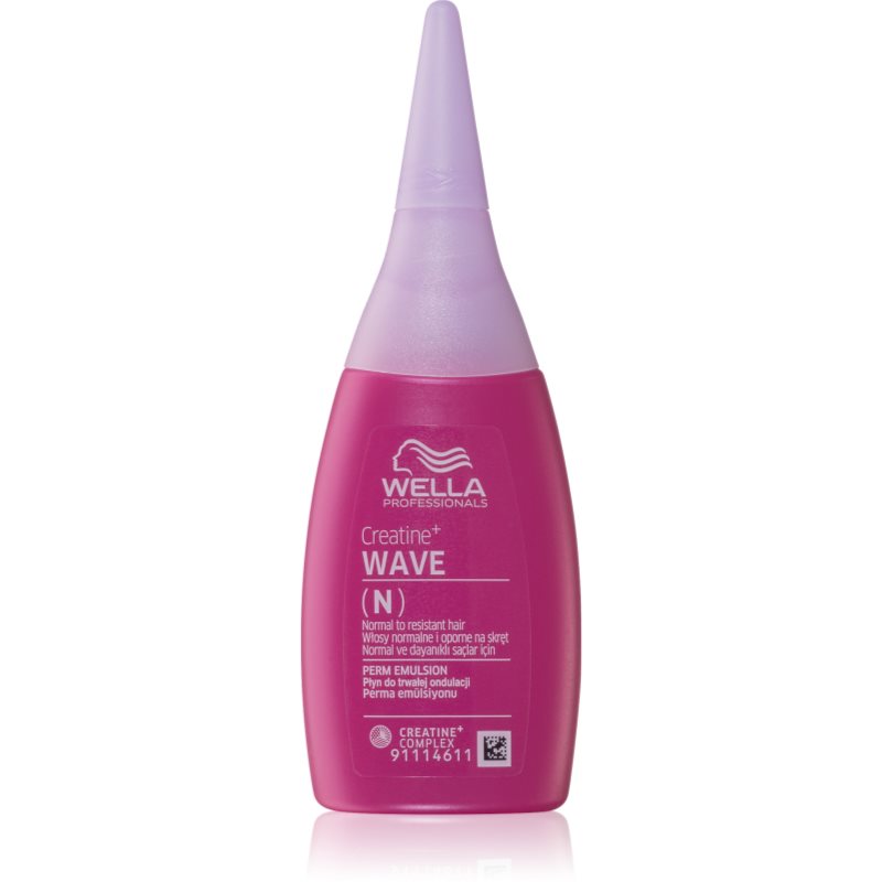 Wella Professionals Creatine+ Wave къдрин за нормална и устойчива коса за всички видове коса 75 мл.