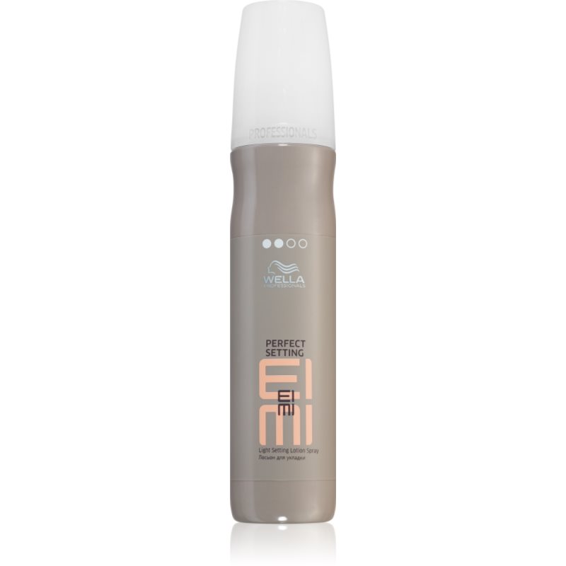 Wella Professionals Eimi Perfect Setting спрей за фиксация за блясък и мекота на косата 150 мл.