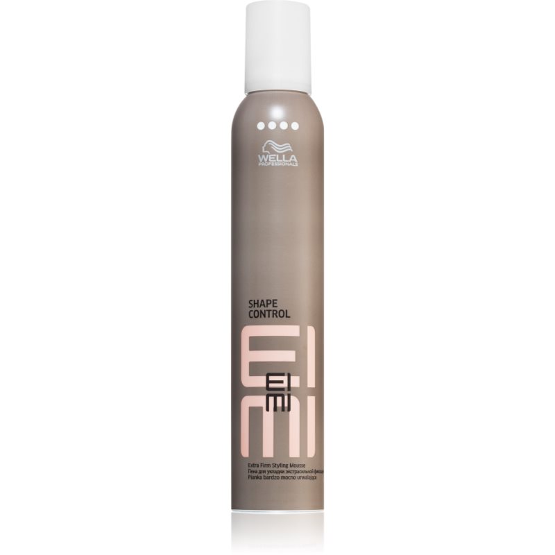 Wella Professionals Eimi Shape Control пяна втвърдител за фиксиране и оформяне level 4 300 мл.