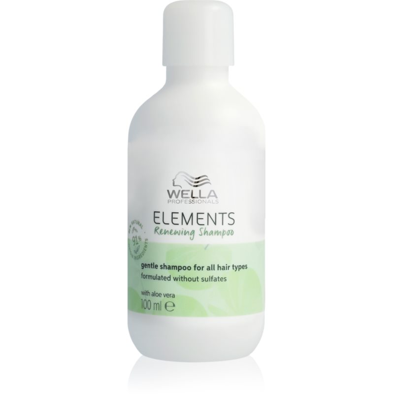 Wella Professionals Elements Renewing възстановяващ шампоан за всички видове коса 100 мл. на ниска цена