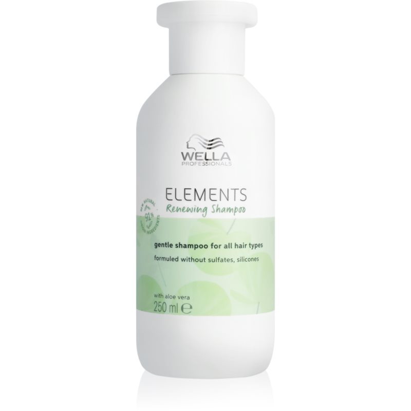Wella Professionals Elements Renewing възстановяващ шампоан за всички видове коса 250 мл.