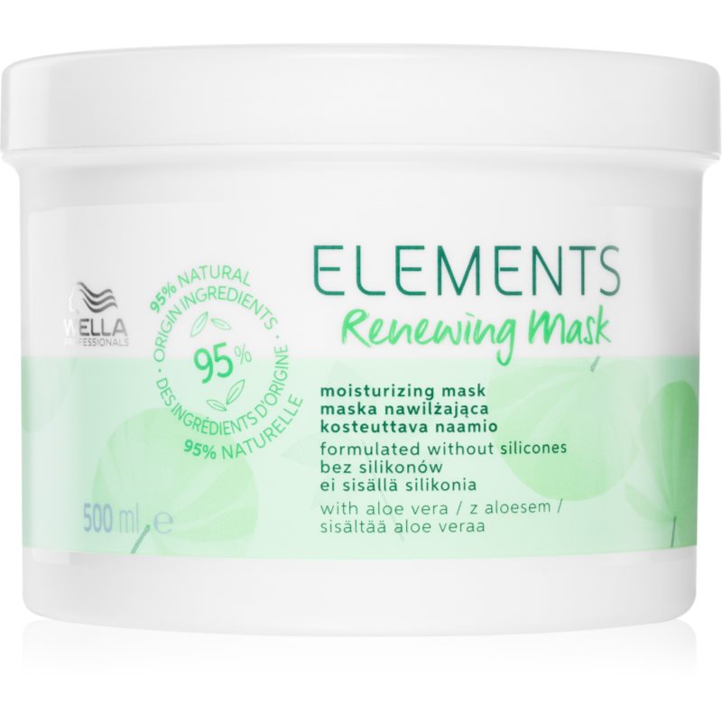 Wella Professionals Elements Renewing възстановяваща маска за блясък и мекота на косата 500 мл. на ниска цена