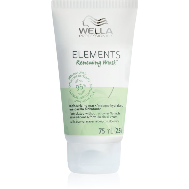 Wella Professionals Elements Renewing възстановяваща маска за блясък и мекота на косата 75 мл. на ниска цена